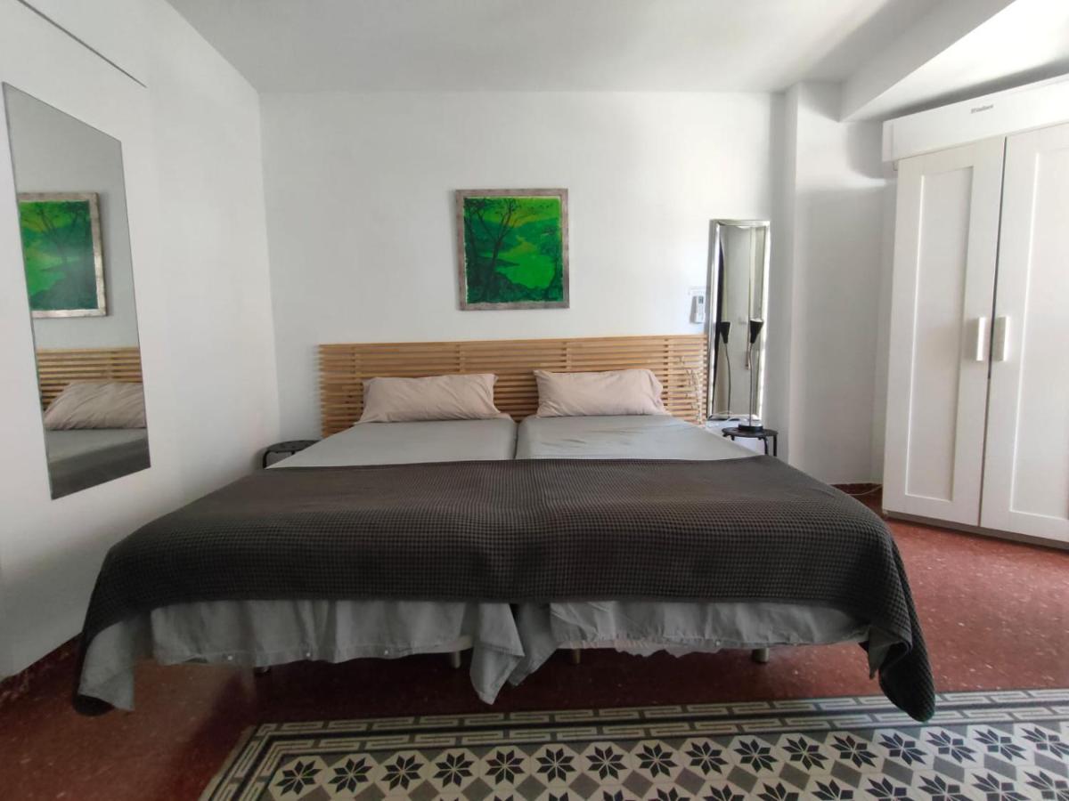 Flat2 Studio 150M From The Beach With Pool Torre Del Mar Eksteriør bilde